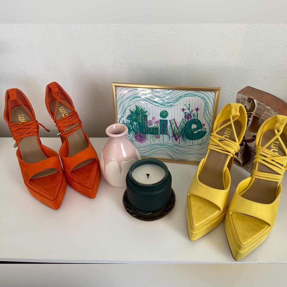 EGO Official PLATFORM Heels.